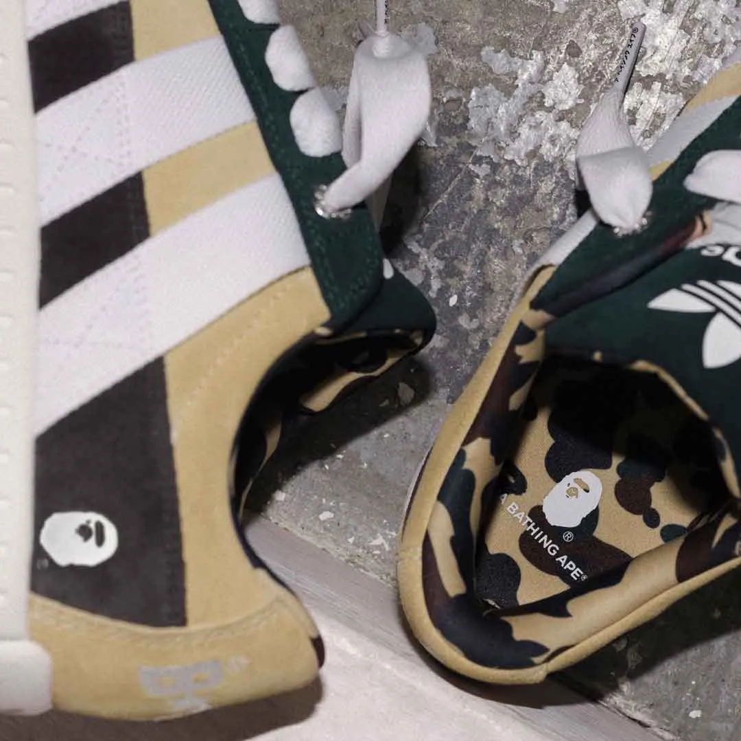 BAPE & adidas Debut the adidas N BAPE Sneaker